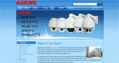 Desktop Screenshot of aokwe.com