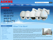 Tablet Screenshot of aokwe.com